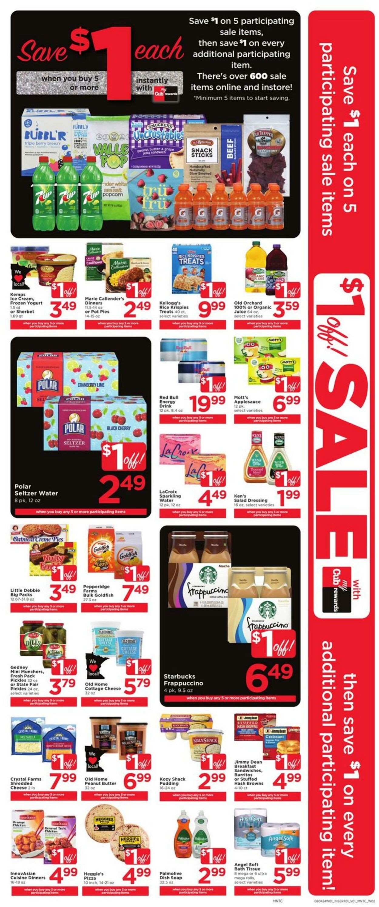 Weekly ad Cub Foods 08/11/2024 - 08/17/2024