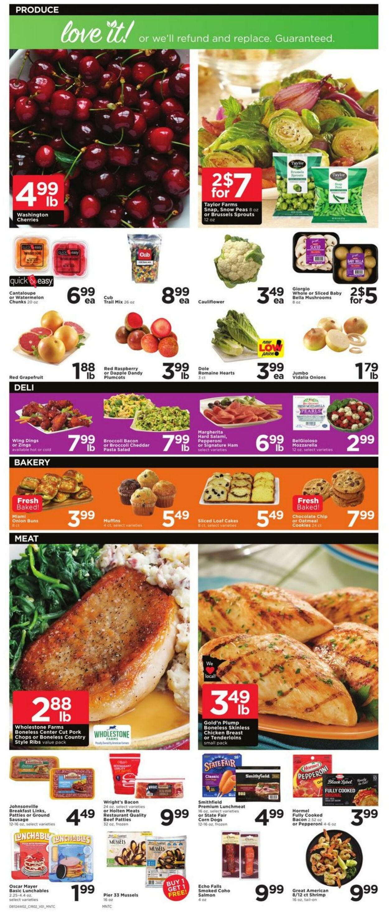 Weekly ad Cub Foods 08/11/2024 - 08/17/2024