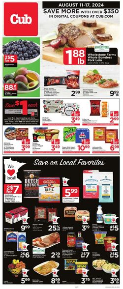 Weekly ad Cub Foods 08/18/2024 - 11/30/2024