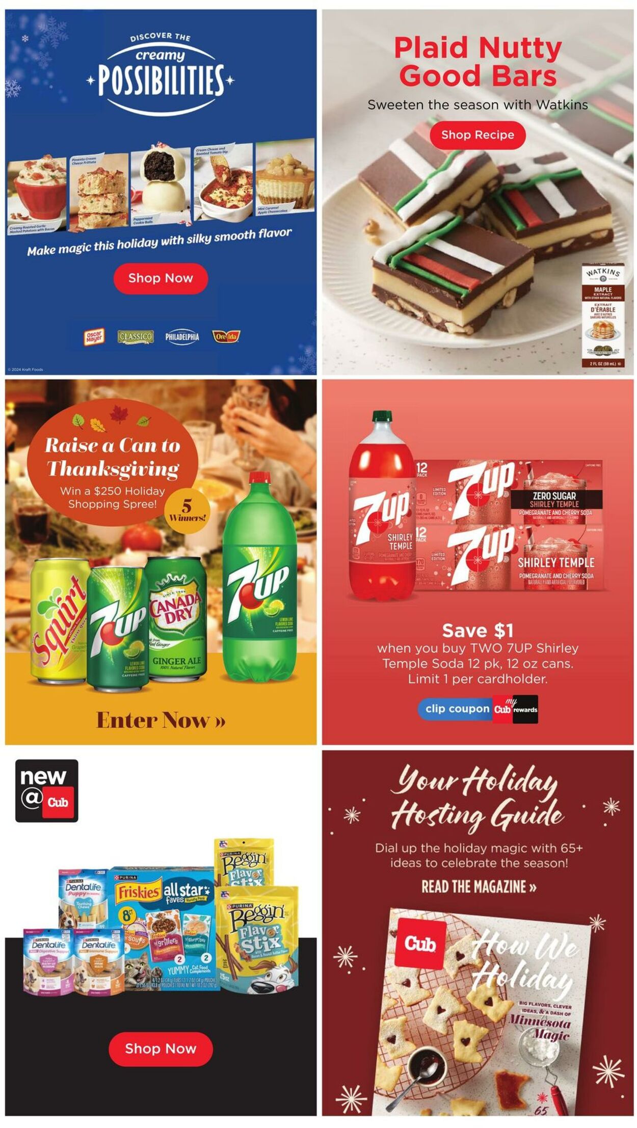 Weekly ad Cub Foods 11/03/2024 - 11/09/2024