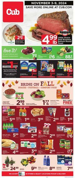 Weekly ad Cub Foods 10/06/2024 - 10/12/2024