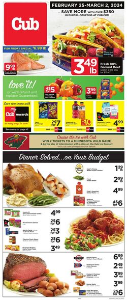 Weekly ad Cub Foods 02/11/2024 - 05/15/2024