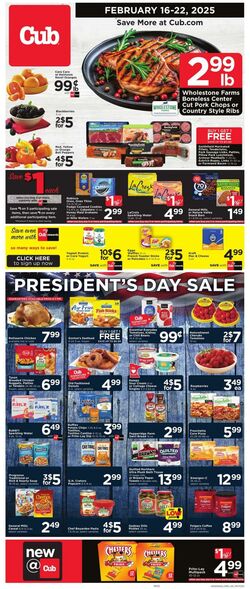 Weekly ad Cub Foods 12/22/2024 - 12/24/2024