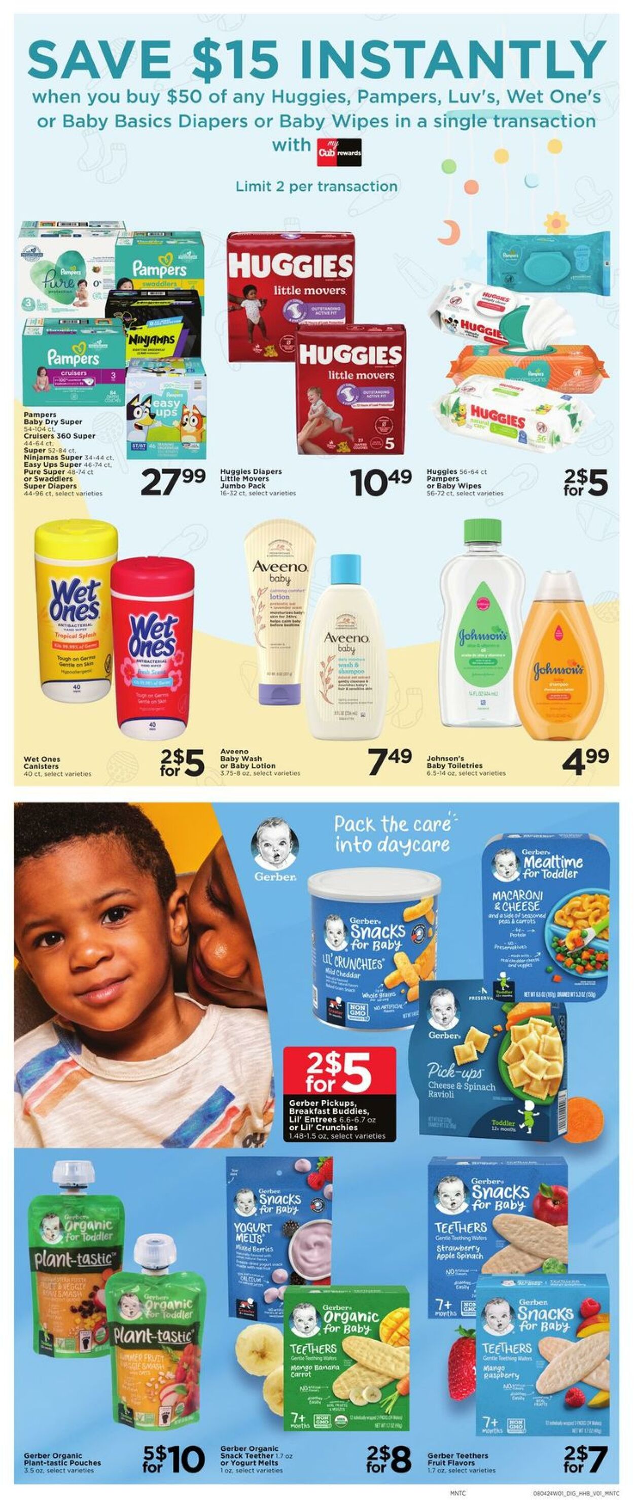 Weekly ad Cub Foods 08/04/2024 - 08/10/2024