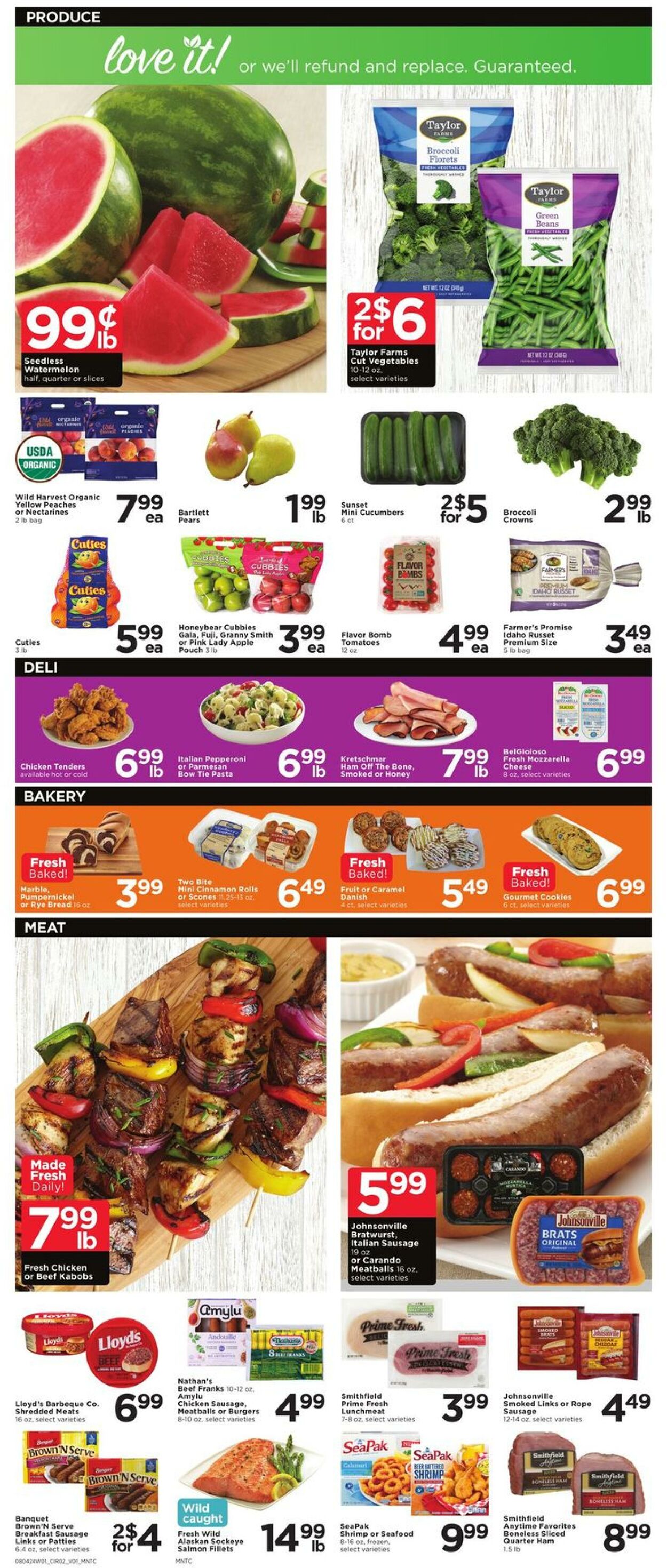 Weekly ad Cub Foods 08/04/2024 - 08/10/2024