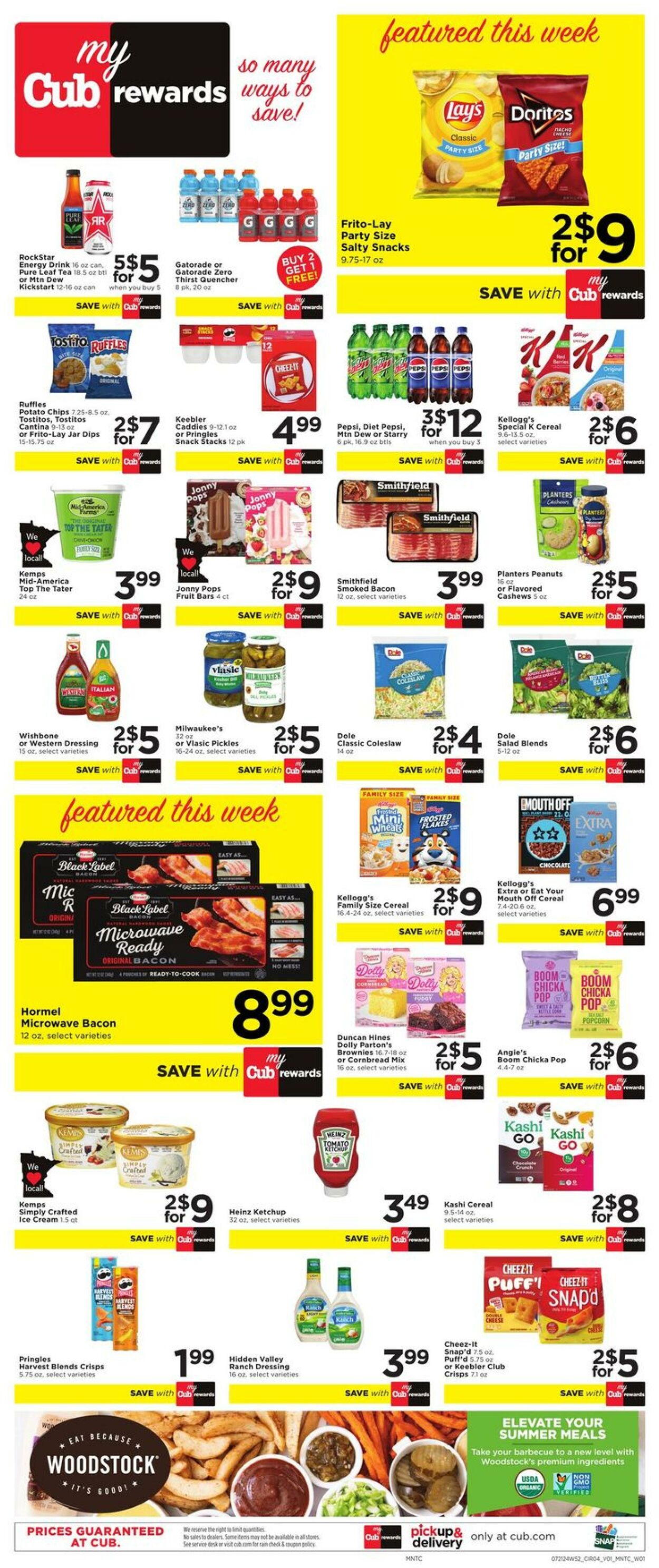 Weekly ad Cub Foods 08/04/2024 - 08/10/2024