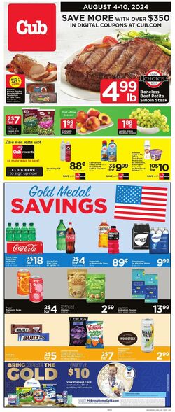 Weekly ad Cub Foods 07/14/2024 - 07/20/2024