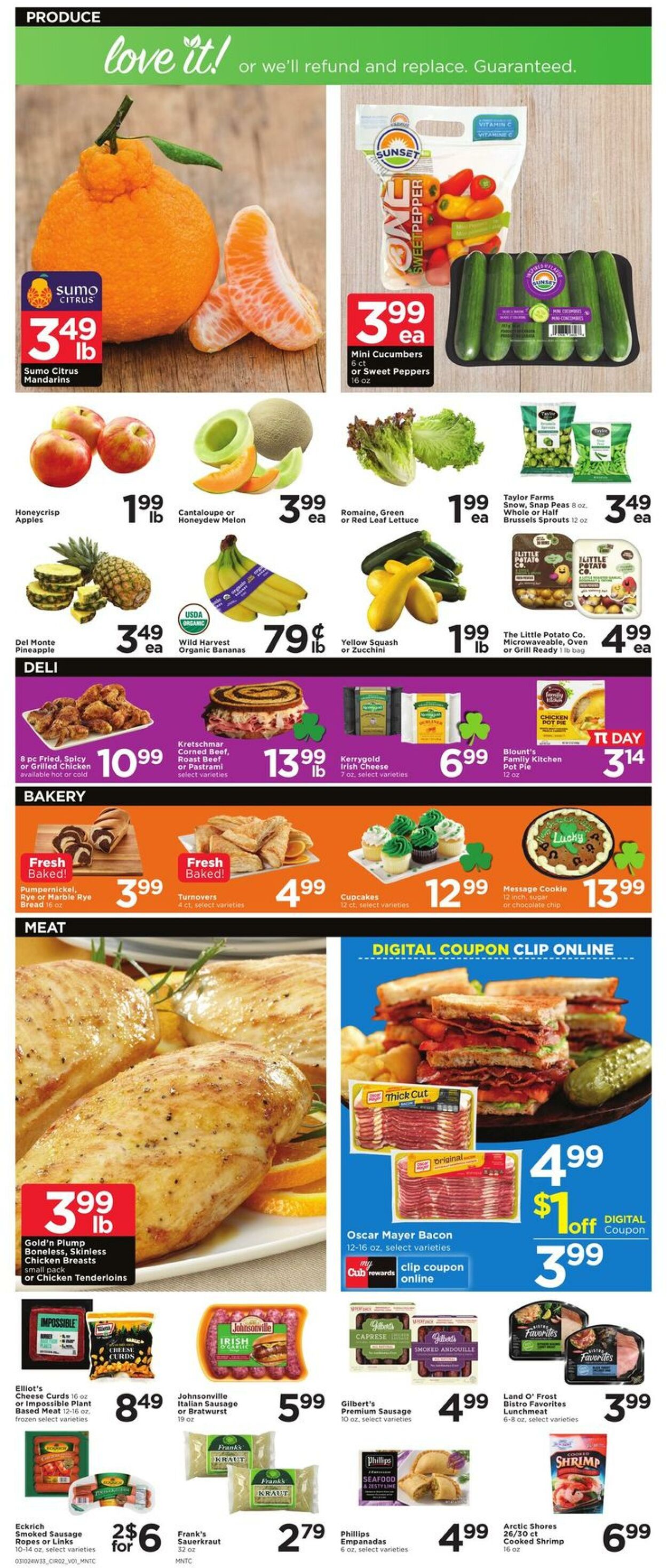 Weekly ad Cub Foods 03/10/2024 - 03/16/2024