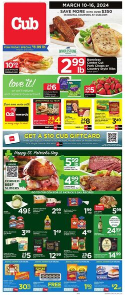 Weekly ad Cub Foods 03/10/2023 - 03/12/2023