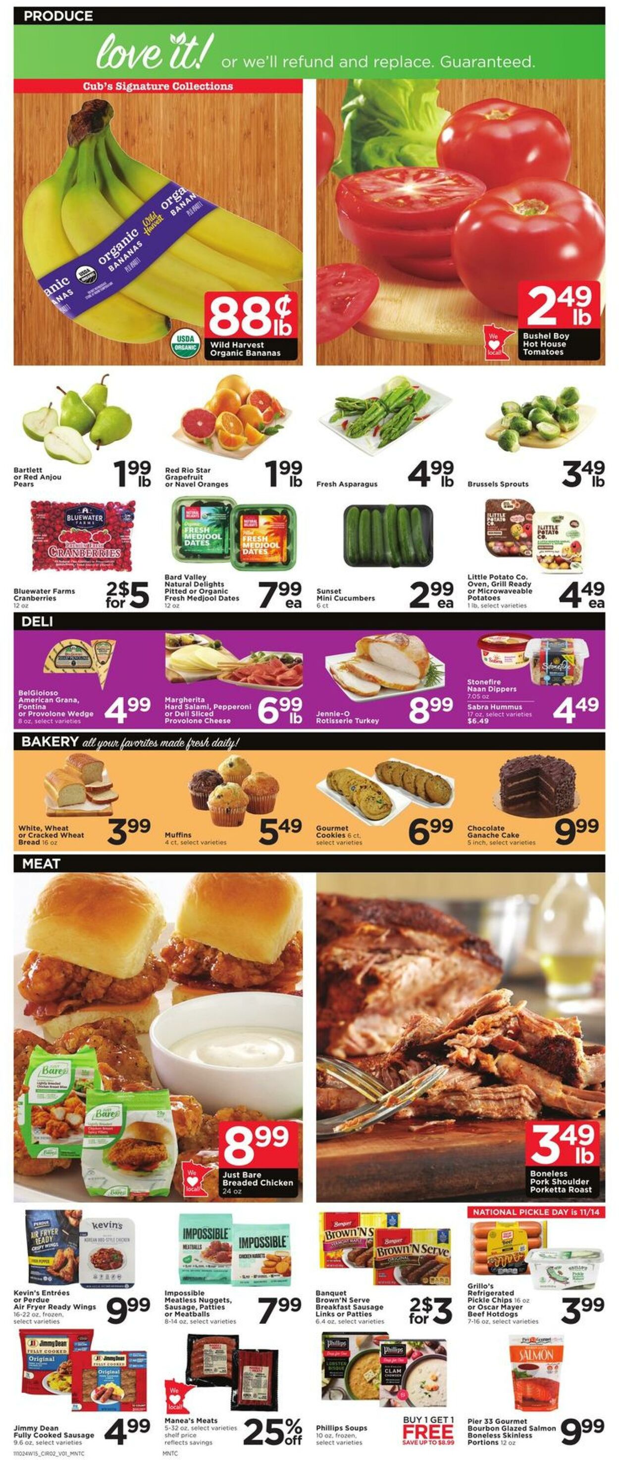 Weekly ad Cub Foods 11/10/2024 - 11/19/2024