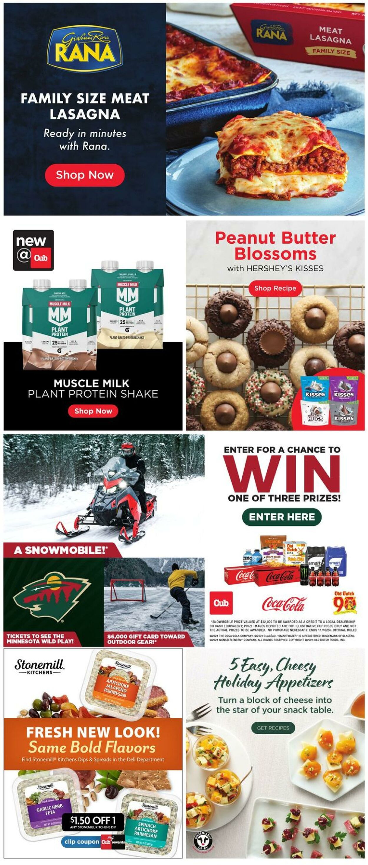 Weekly ad Cub Foods 11/10/2024 - 11/19/2024