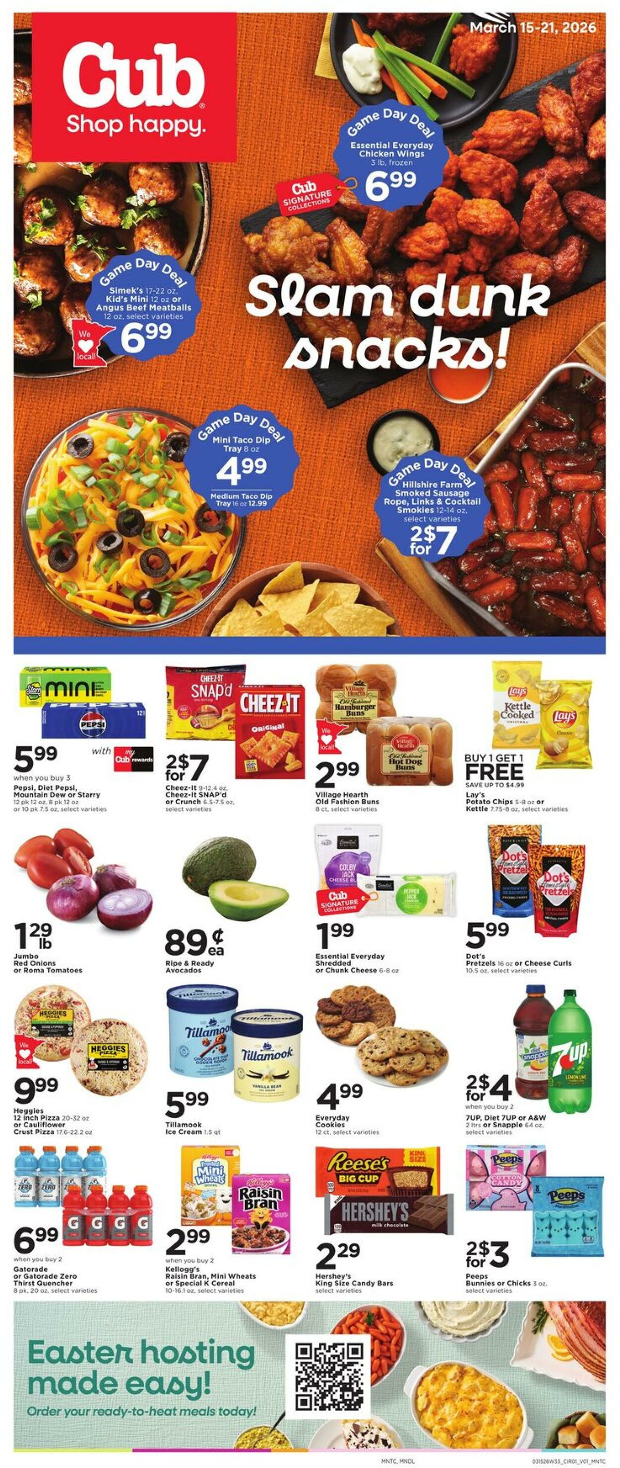 Weekly ad Cub Foods 03/15/2026 - 03/21/2026