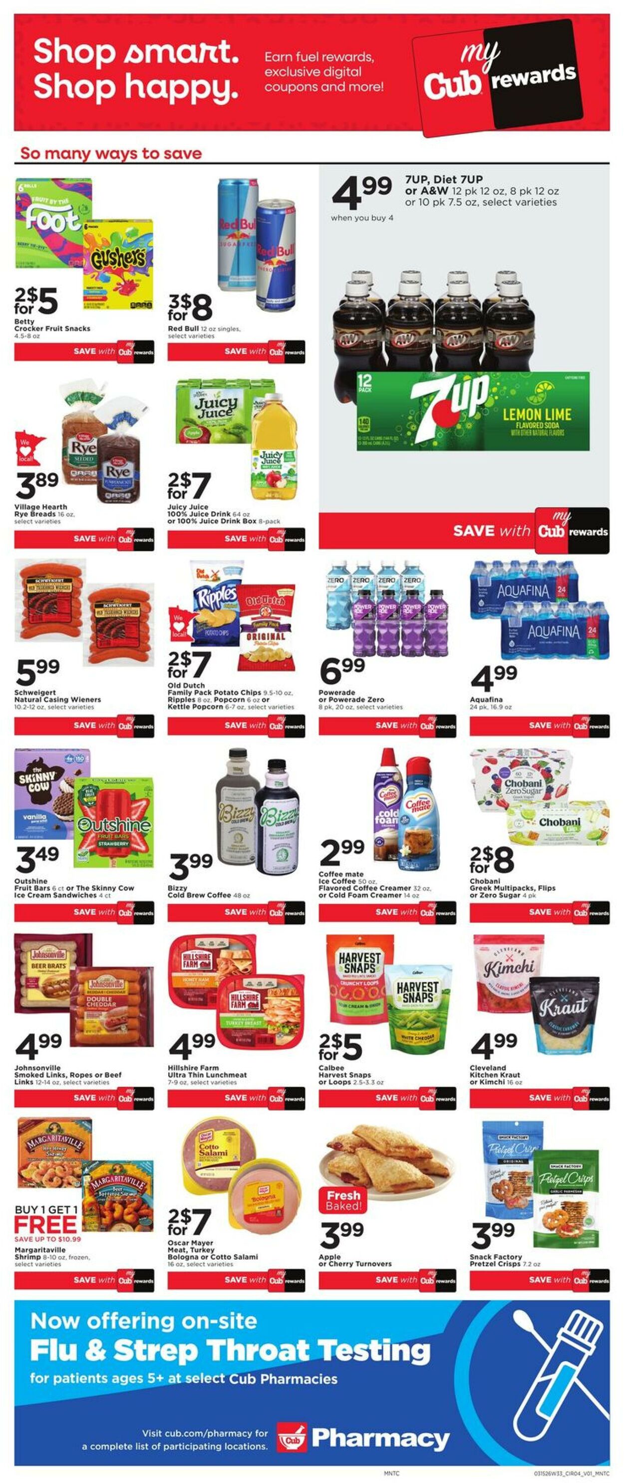 Weekly ad Cub Foods 03/15/2026 - 03/21/2026