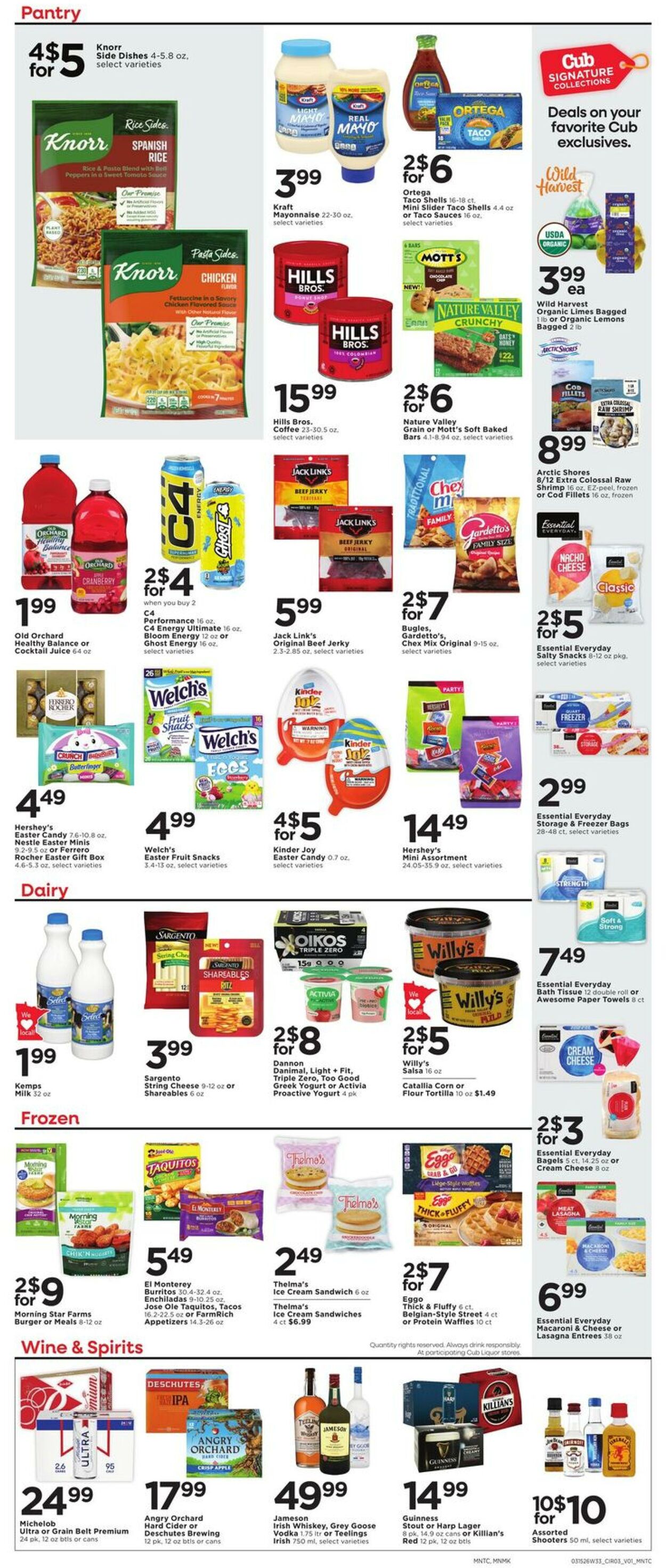 Weekly ad Cub Foods 03/15/2026 - 03/21/2026