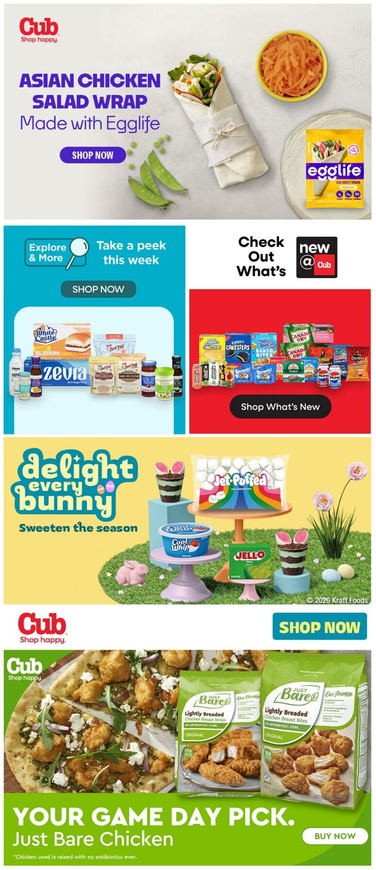 Weekly ad Cub Foods 03/15/2026 - 03/21/2026