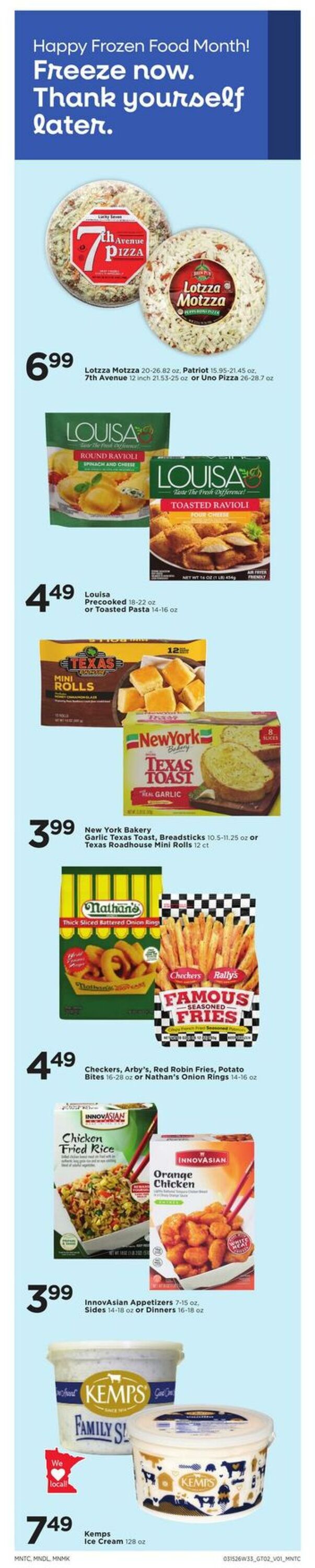 Weekly ad Cub Foods 03/15/2026 - 03/21/2026