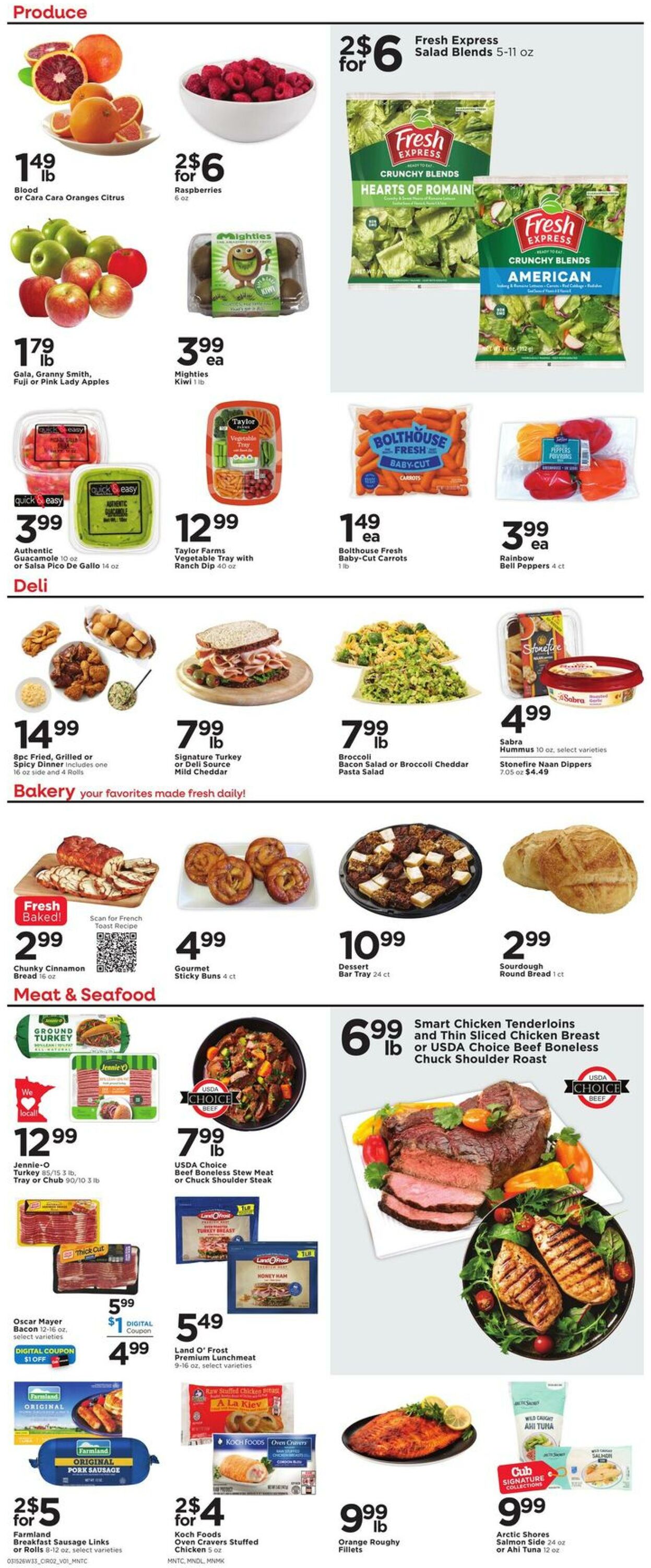 Weekly ad Cub Foods 03/15/2026 - 03/21/2026