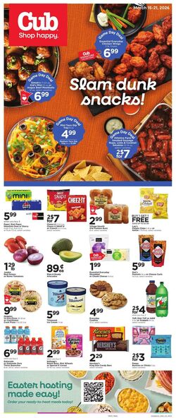 Weekly ad Cub Foods 04/12/2026 - 04/18/2026