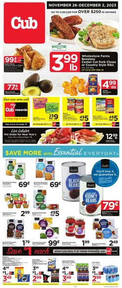 Weekly ad Cub Foods 11/26/2023 - 12/02/2023