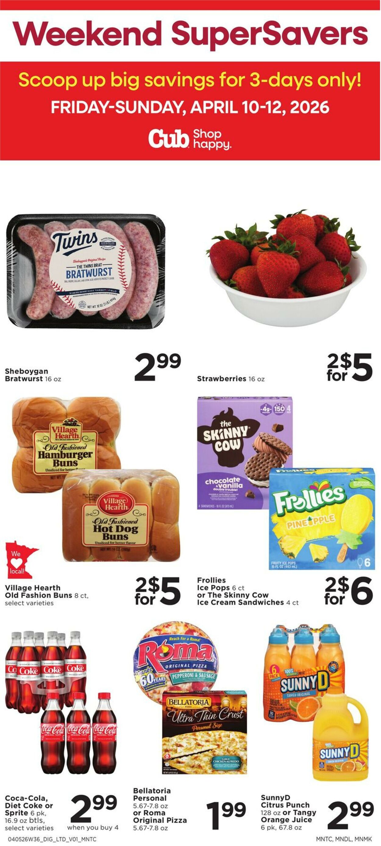 Weekly ad Cub Foods 04/05/2026 - 04/11/2026