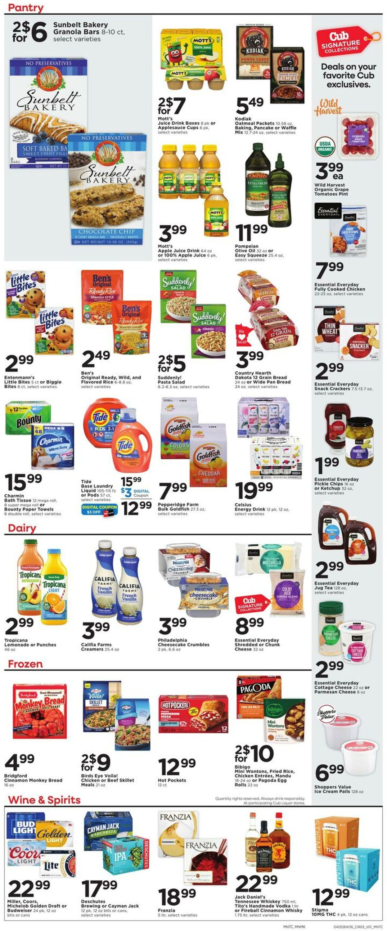 Weekly ad Cub Foods 04/05/2026 - 04/11/2026