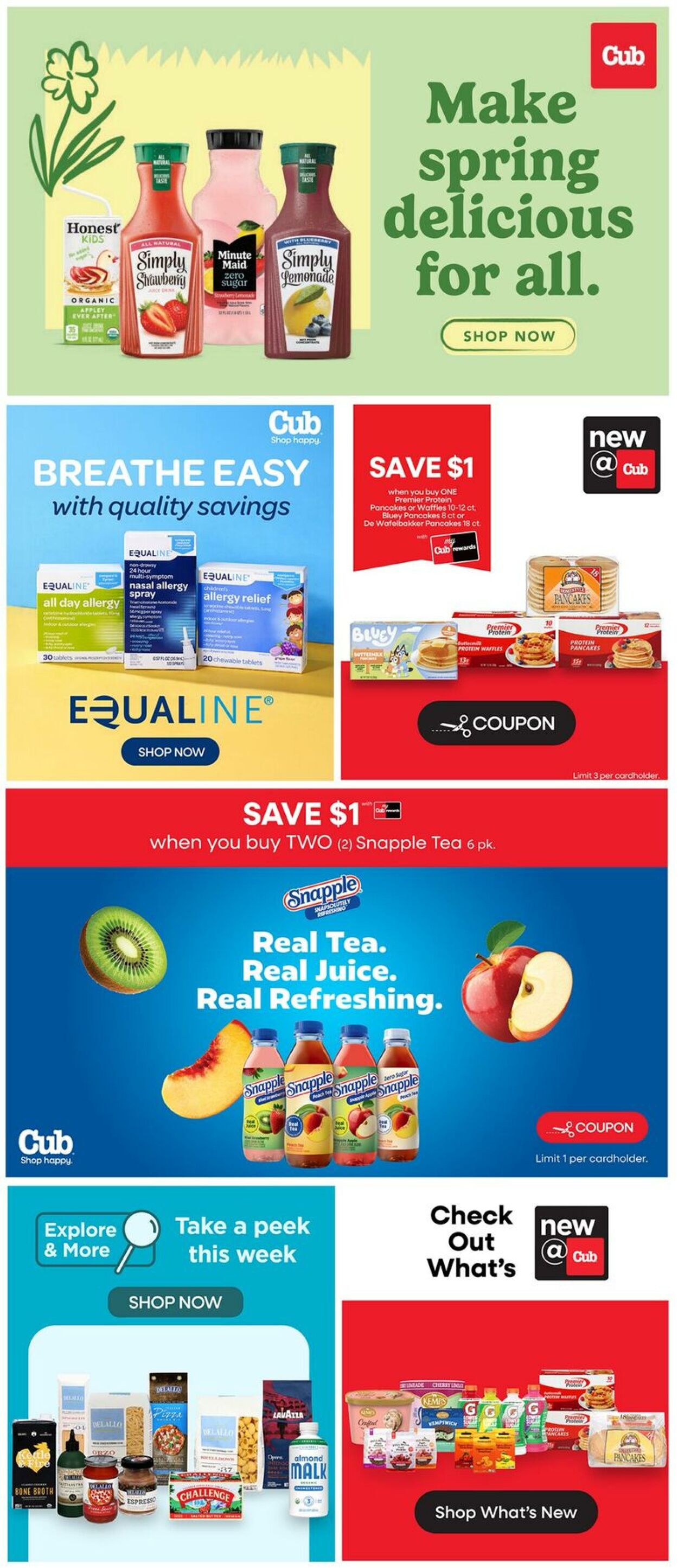 Weekly ad Cub Foods 04/05/2026 - 04/11/2026