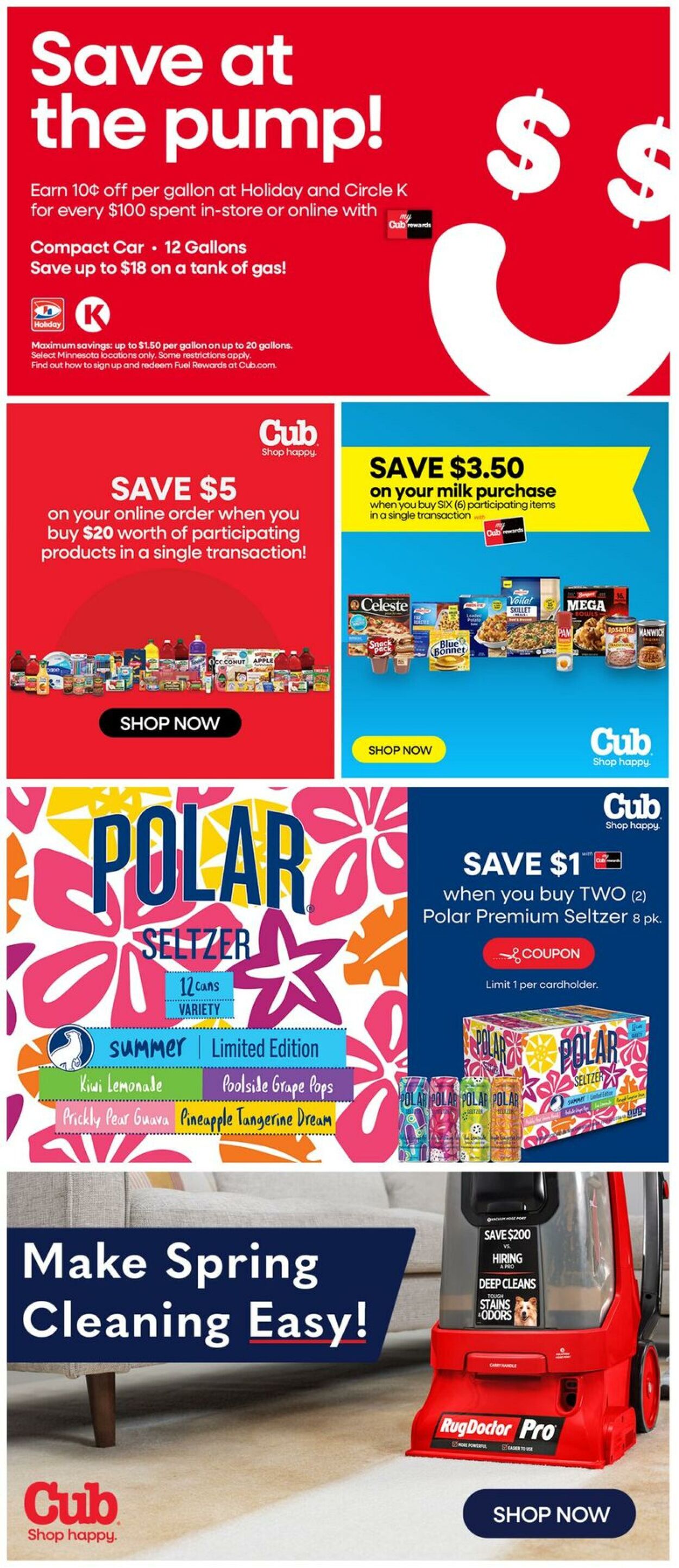 Weekly ad Cub Foods 04/05/2026 - 04/11/2026