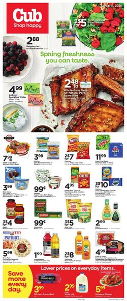 Weekly ad Cub Foods 04/05/2026 - 04/11/2026