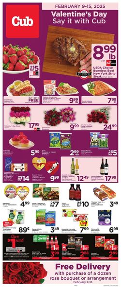 Weekly ad Cub Foods 08/18/2024 - 11/30/2024