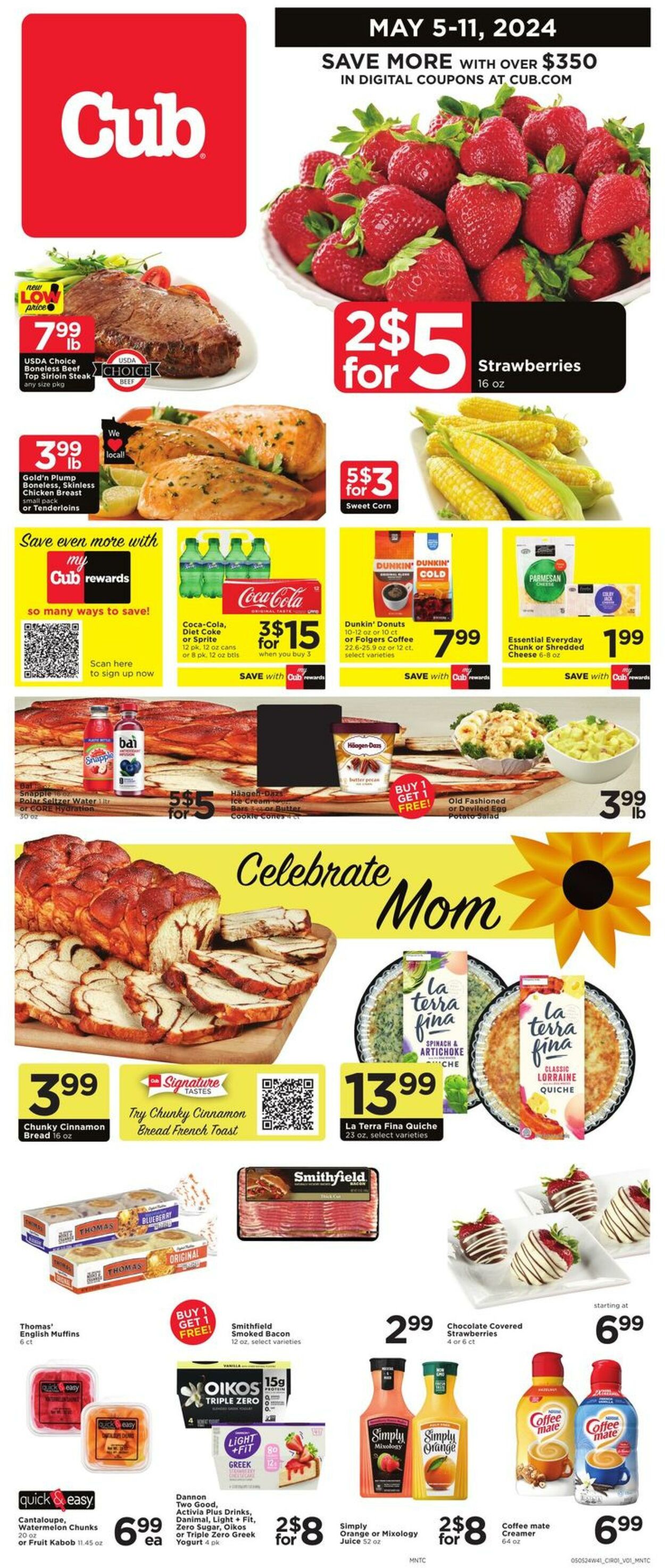 Cub Foods Promotional weekly ads
