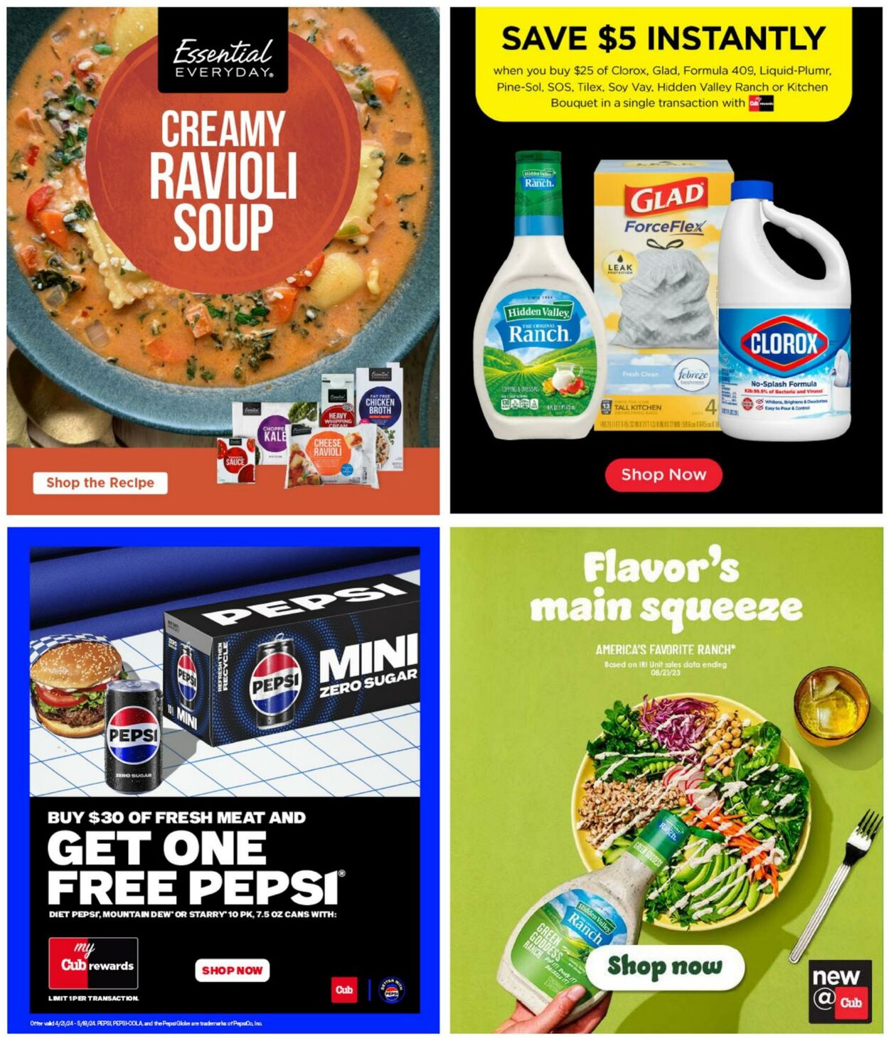 Weekly ad Cub Foods 04/21/2024 - 04/27/2024