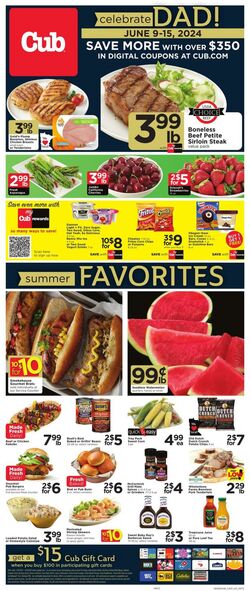 Weekly ad Cub Foods 05/05/2024 - 08/31/2024