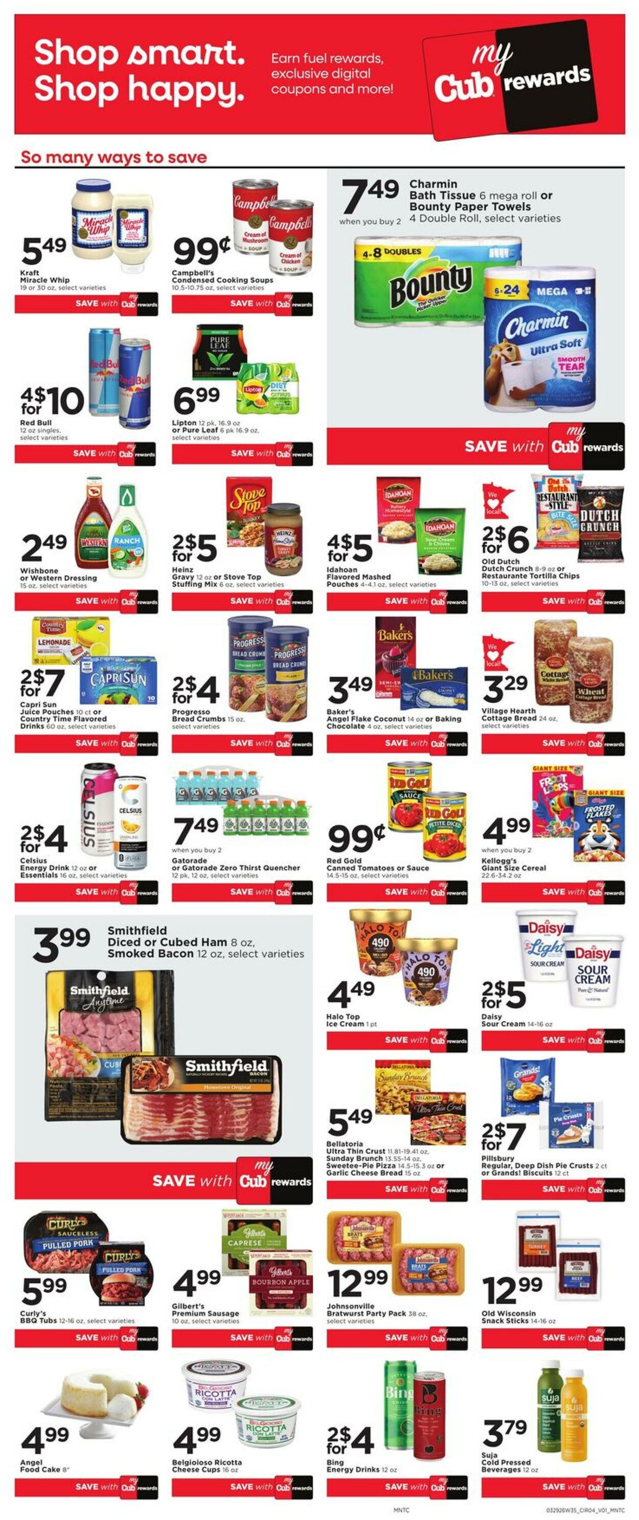 Weekly ad Cub Foods 03/29/2026 - 04/05/2026