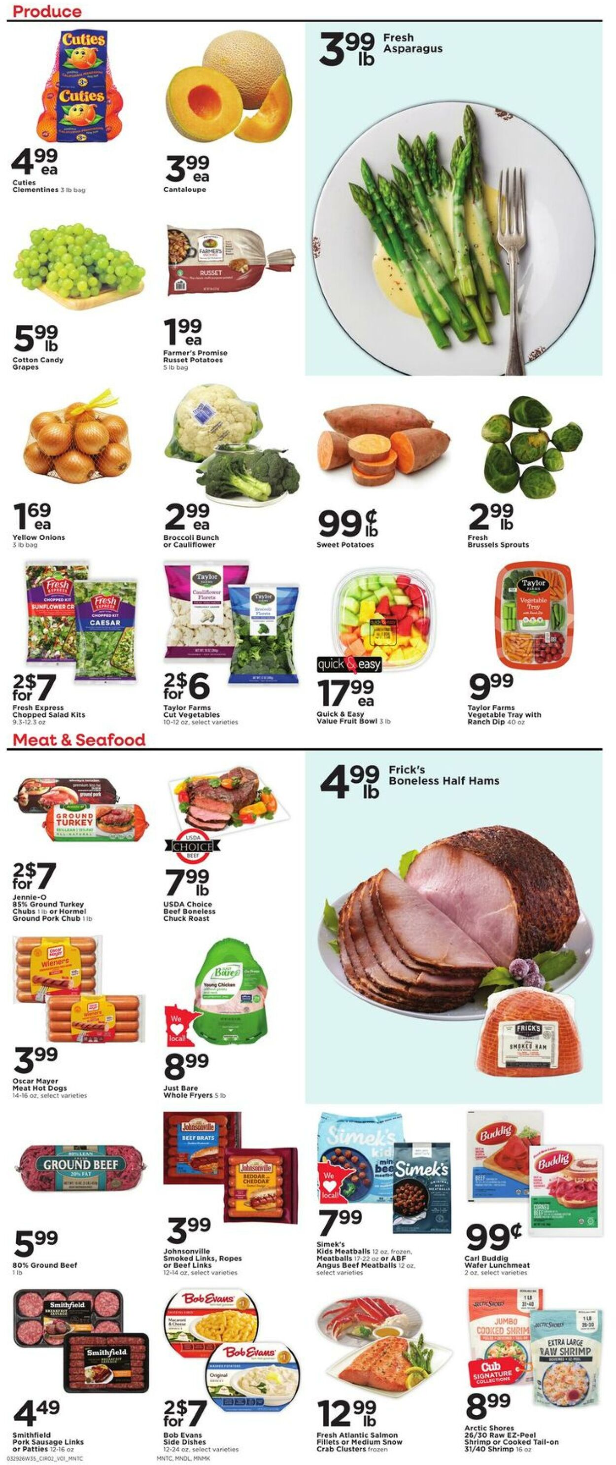 Weekly ad Cub Foods 03/29/2026 - 04/05/2026