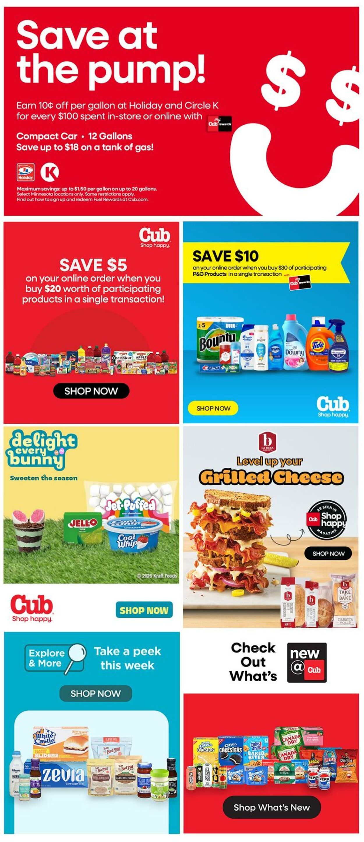 Weekly ad Cub Foods 03/29/2026 - 04/05/2026