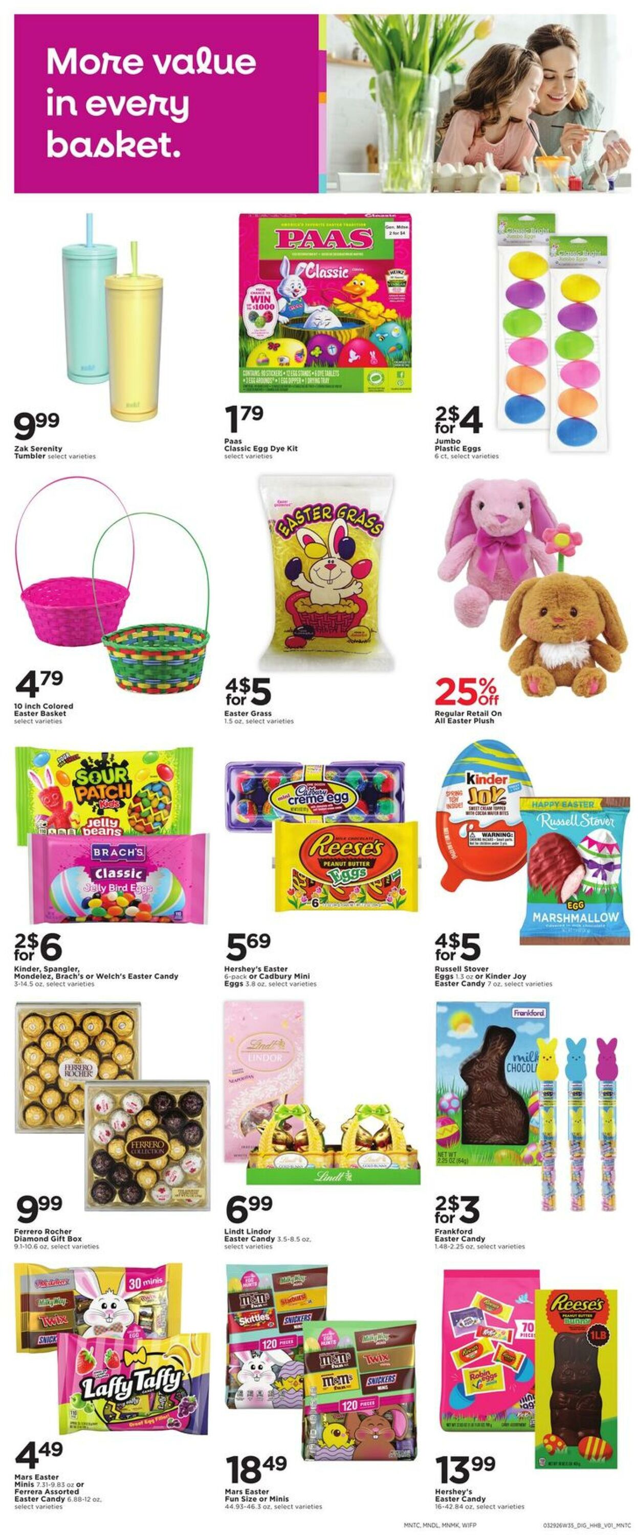 Weekly ad Cub Foods 03/29/2026 - 04/05/2026