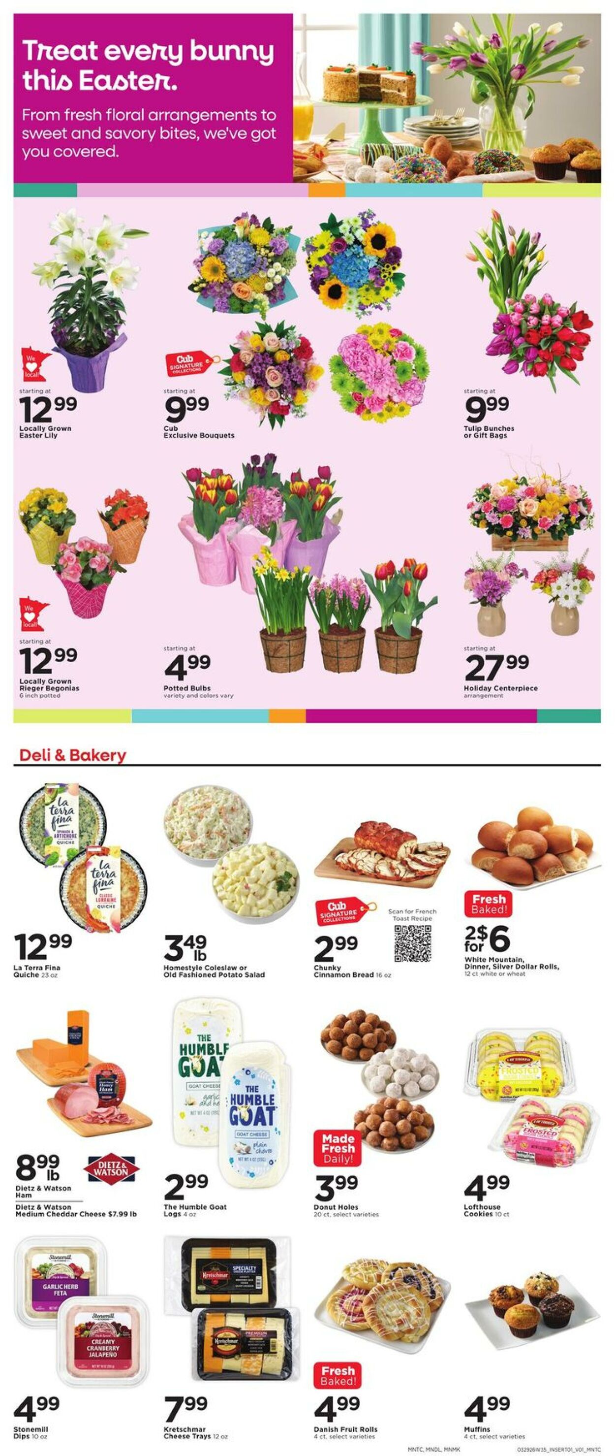 Weekly ad Cub Foods 03/29/2026 - 04/05/2026