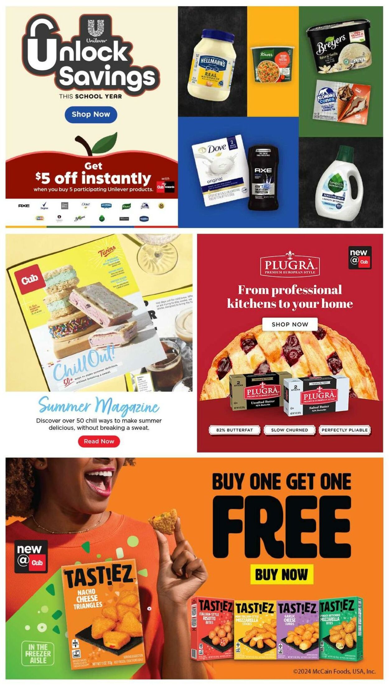 Weekly ad Cub Foods 08/25/2024 - 09/03/2024