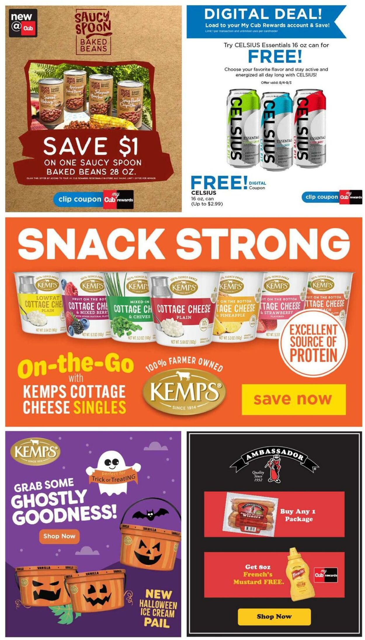 Weekly ad Cub Foods 08/25/2024 - 09/03/2024