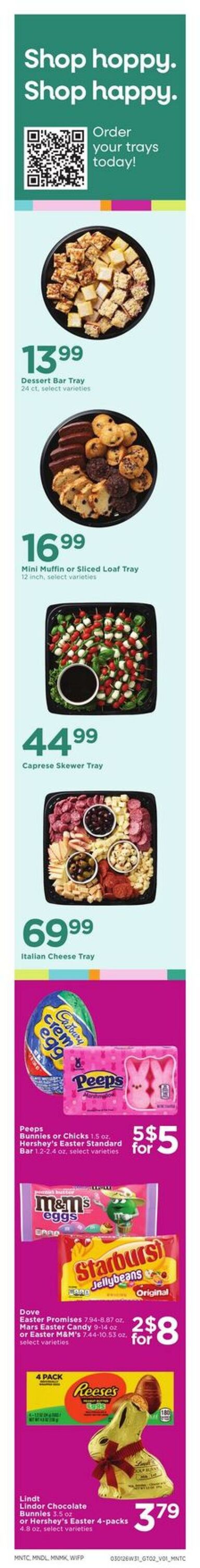 Weekly ad Cub Foods 03/01/2026 - 03/07/2026