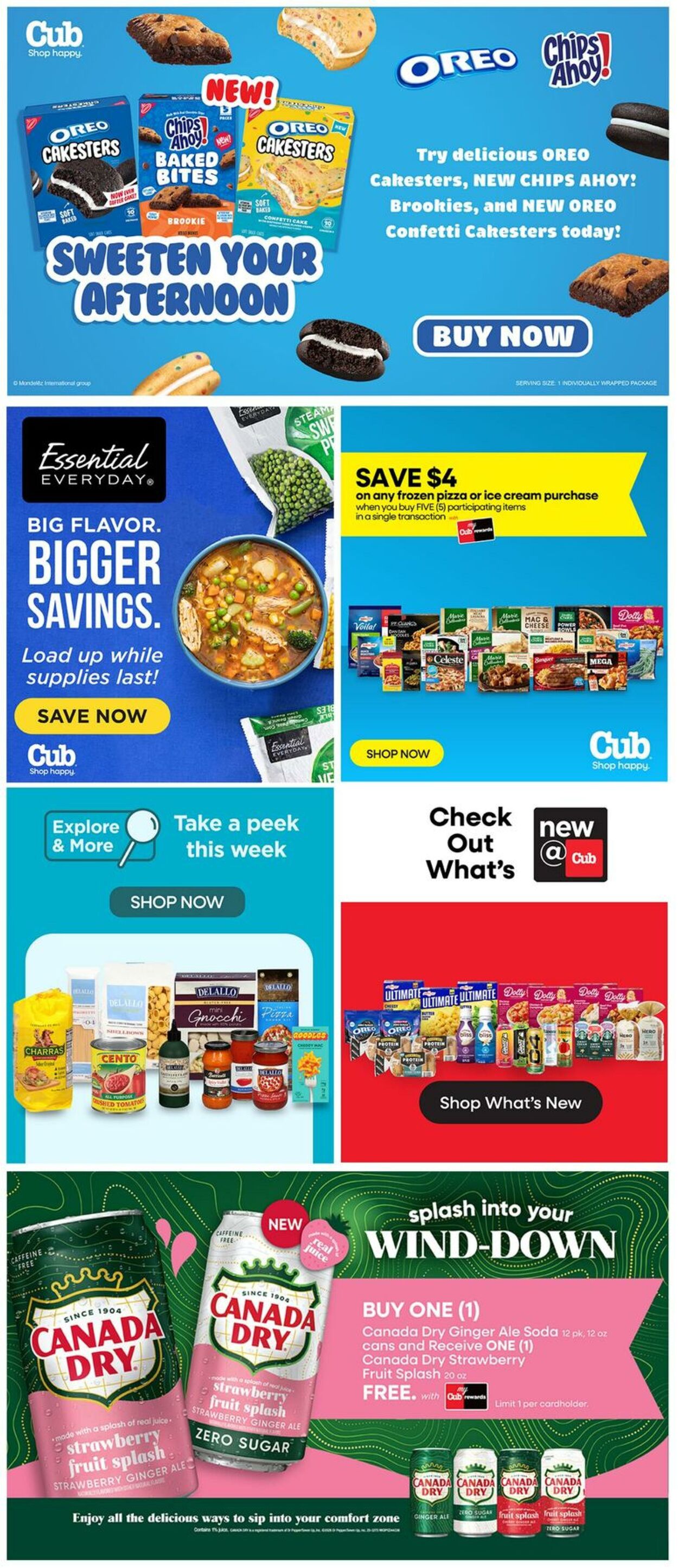 Weekly ad Cub Foods 03/01/2026 - 03/07/2026