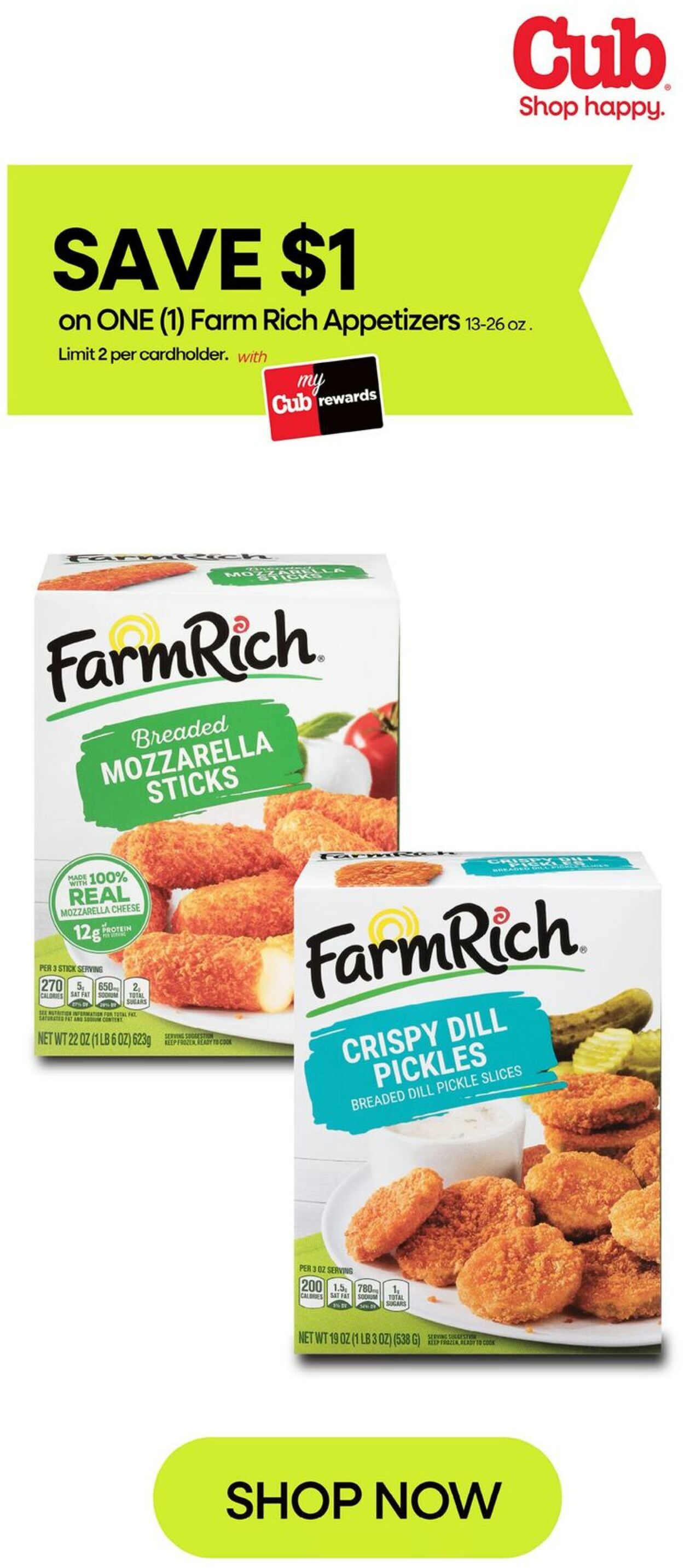 Weekly ad Cub Foods 03/01/2026 - 03/07/2026