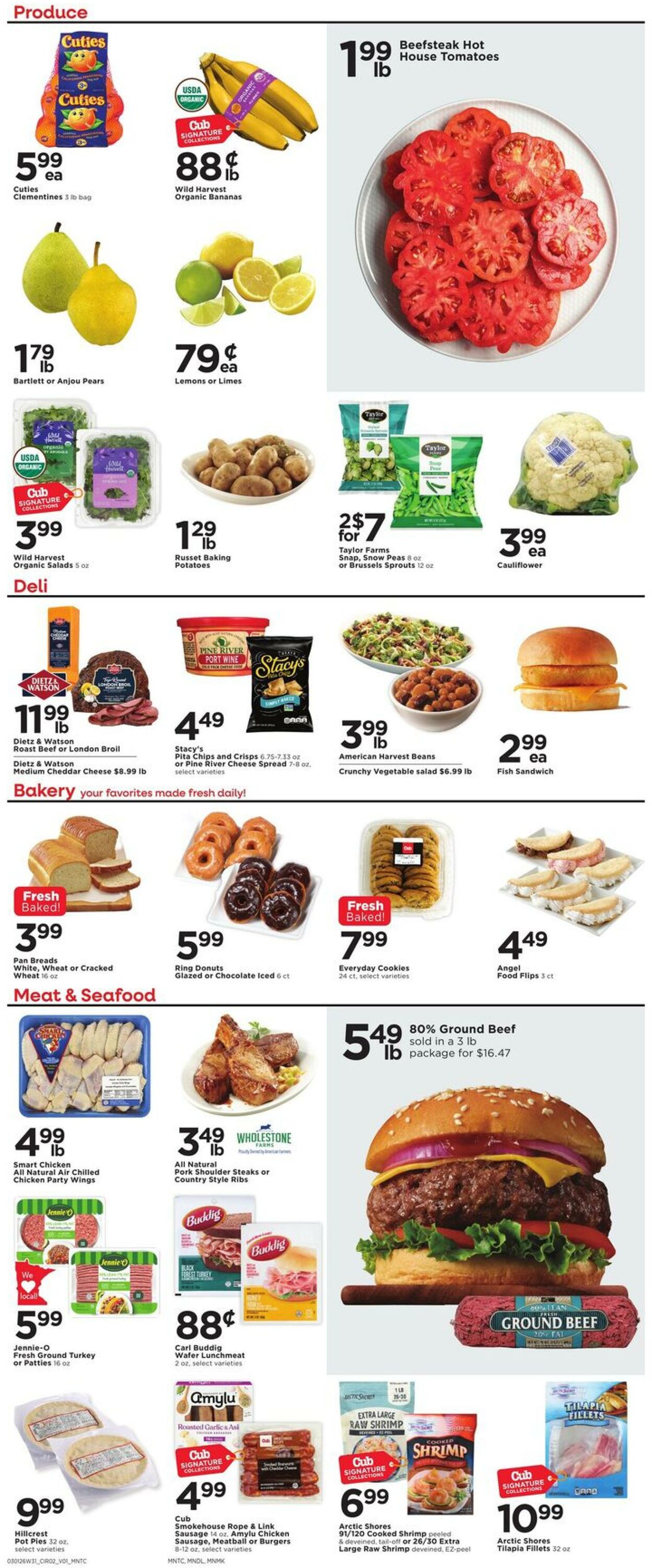 Weekly ad Cub Foods 03/01/2026 - 03/07/2026