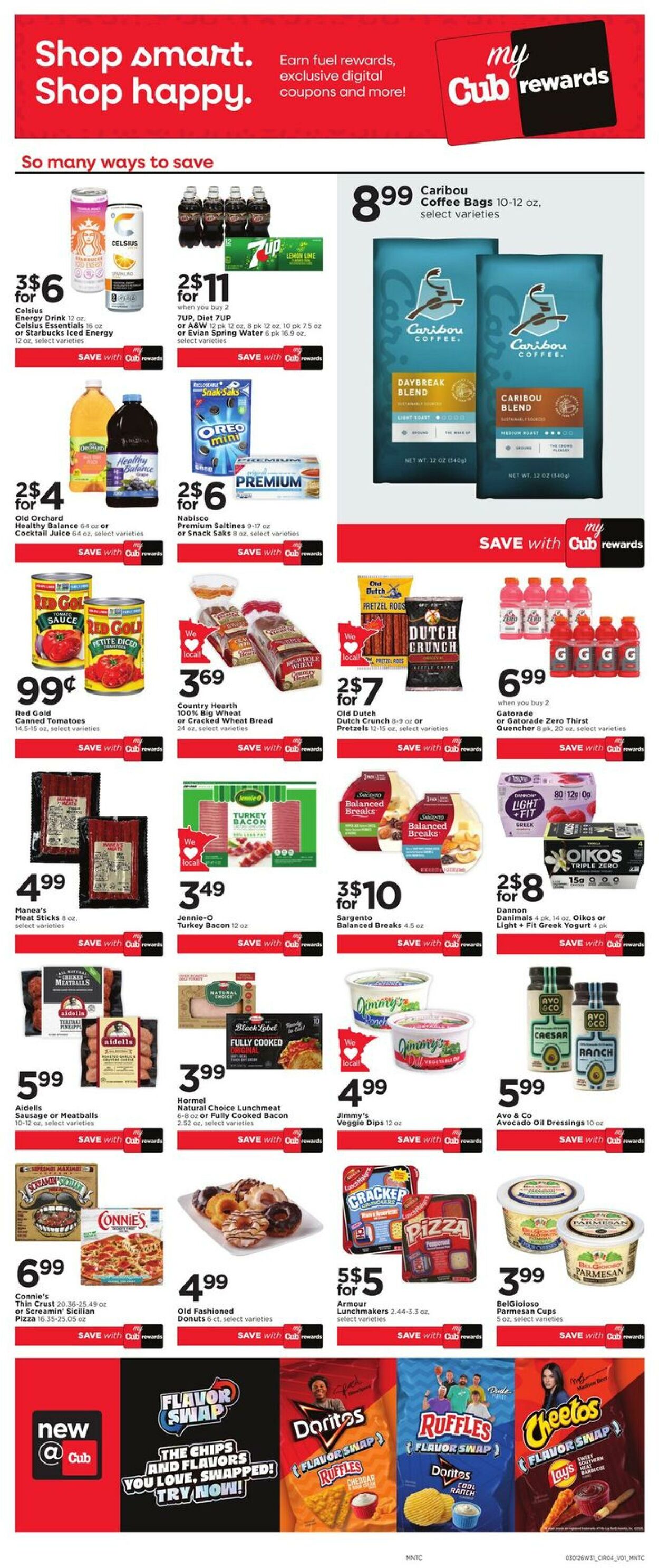 Weekly ad Cub Foods 03/01/2026 - 03/07/2026