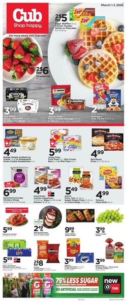 Weekly ad Cub Foods 04/12/2026 - 04/18/2026