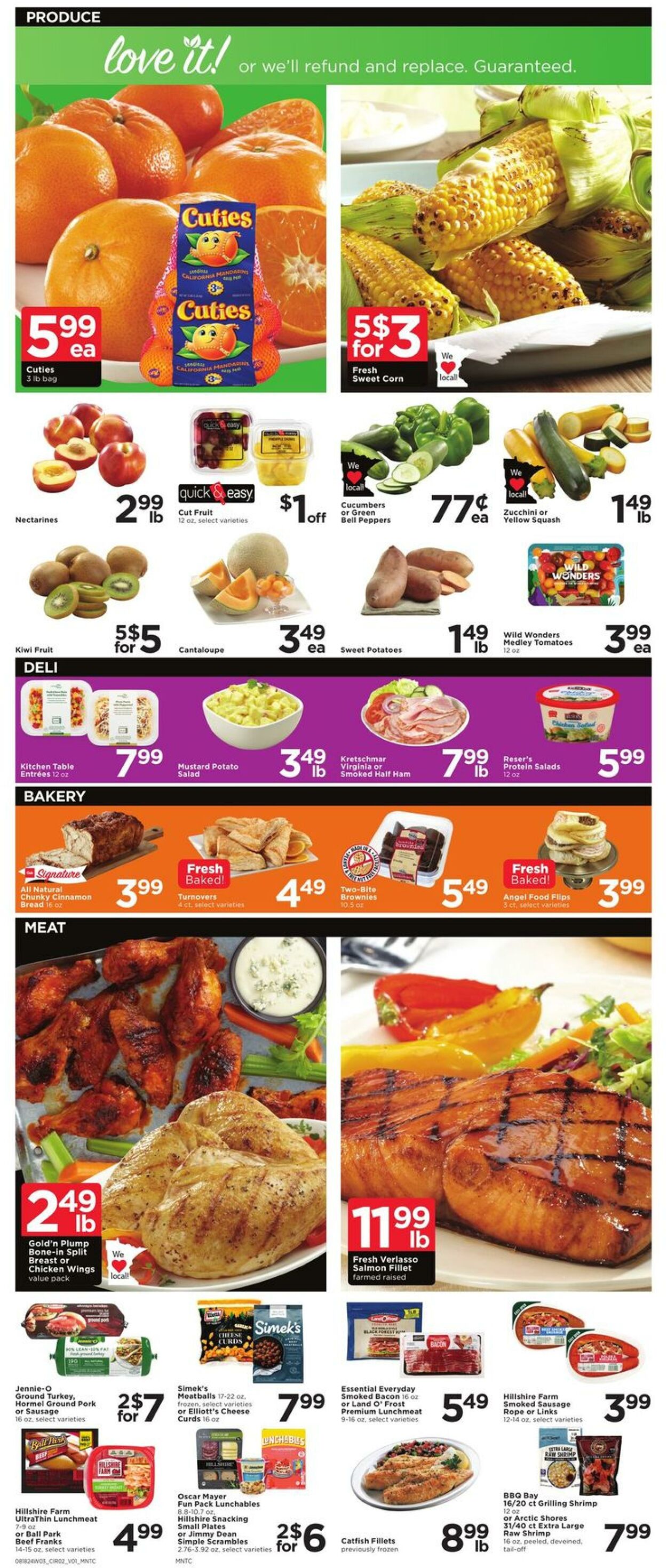 Weekly ad Cub Foods 08/18/2024 - 08/24/2024