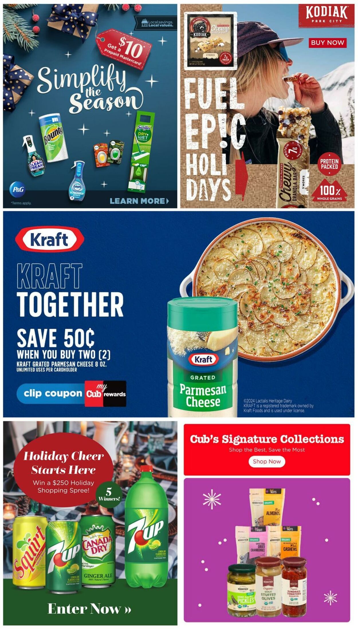 Weekly ad Cub Foods 12/01/2024 - 12/07/2024