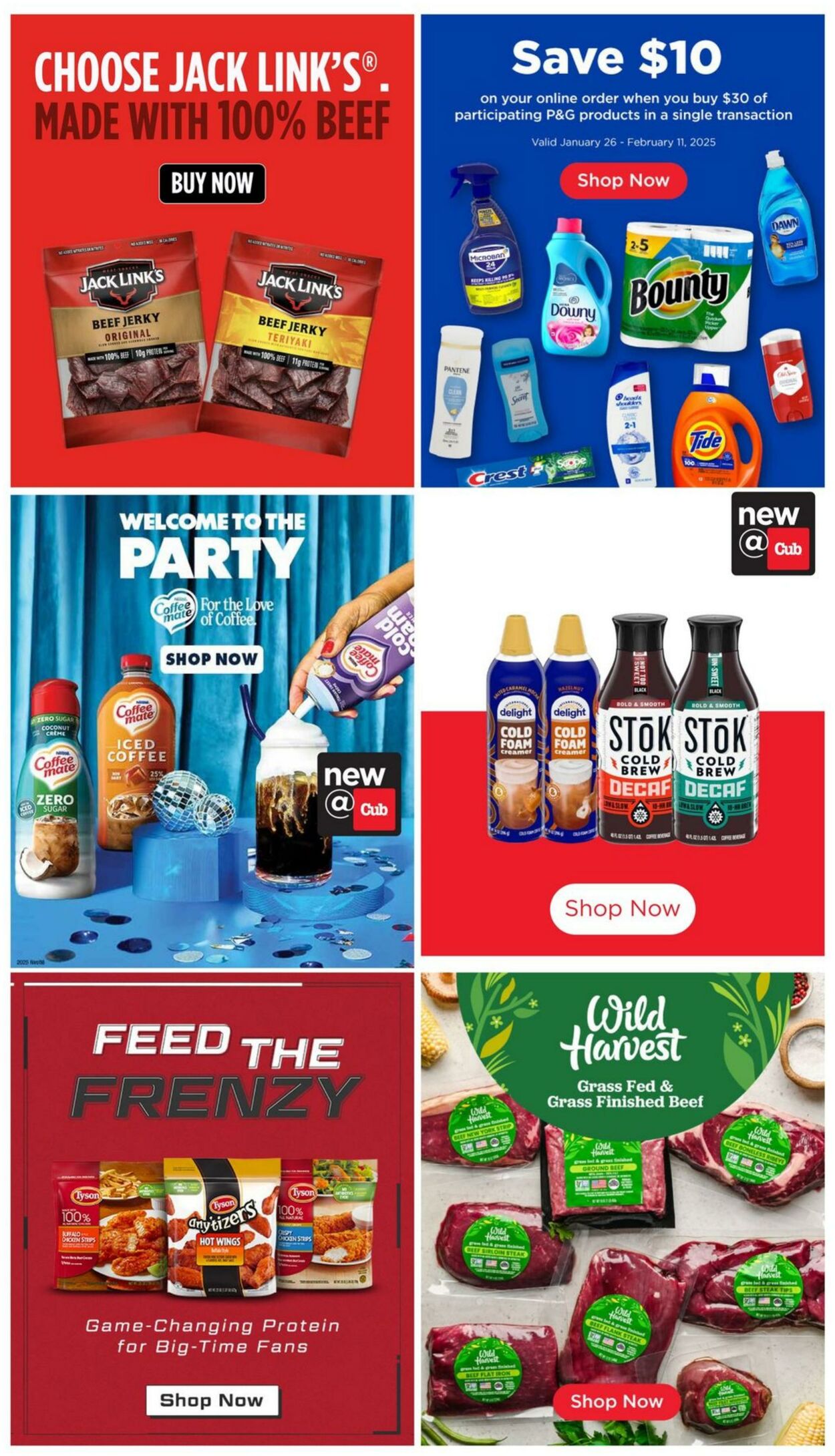 Weekly ad Cub Foods 01/26/2025 - 02/01/2025