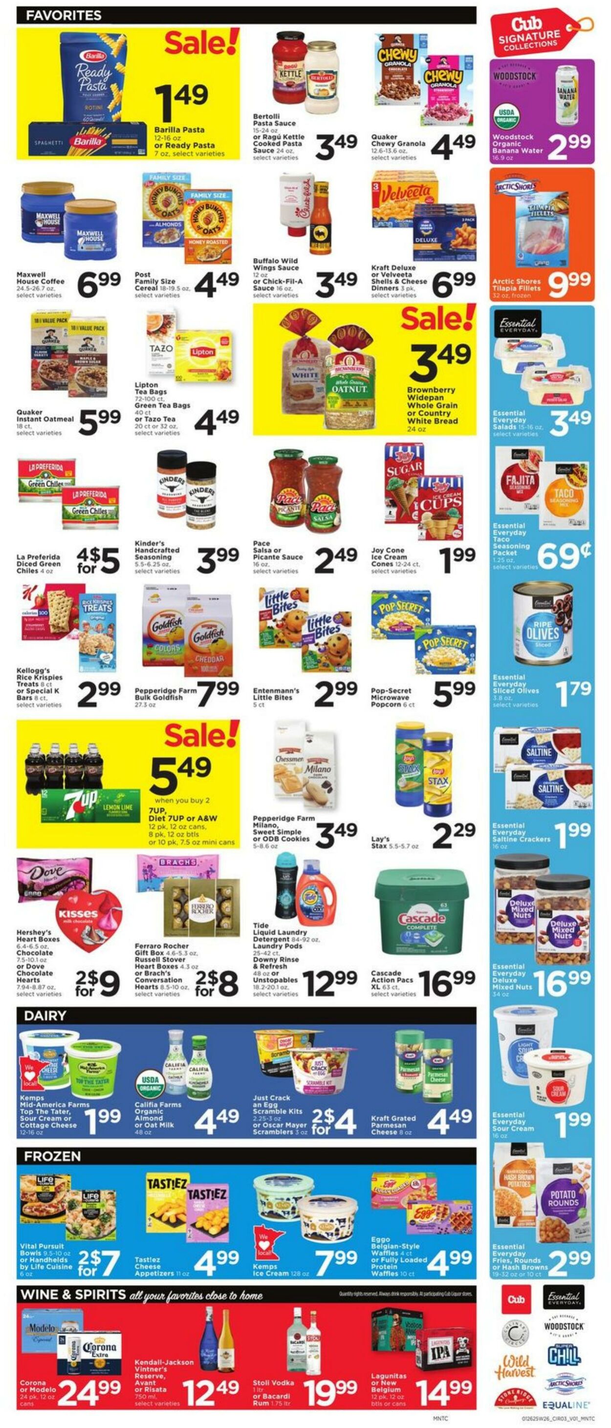 Weekly ad Cub Foods 01/26/2025 - 02/01/2025