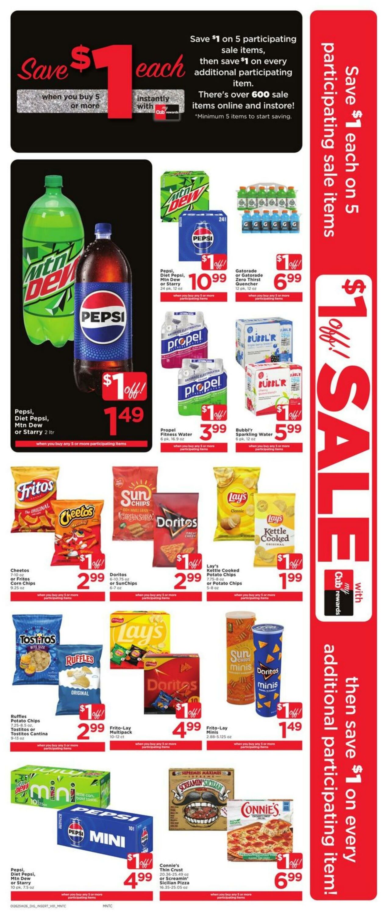 Weekly ad Cub Foods 01/26/2025 - 02/01/2025